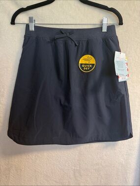 Cat & Jack Navy Quick-Dry Girls' Athletic Skort